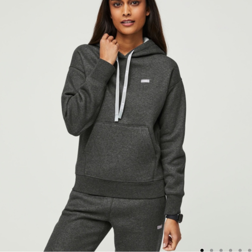 Figs Off Shift Hoodie